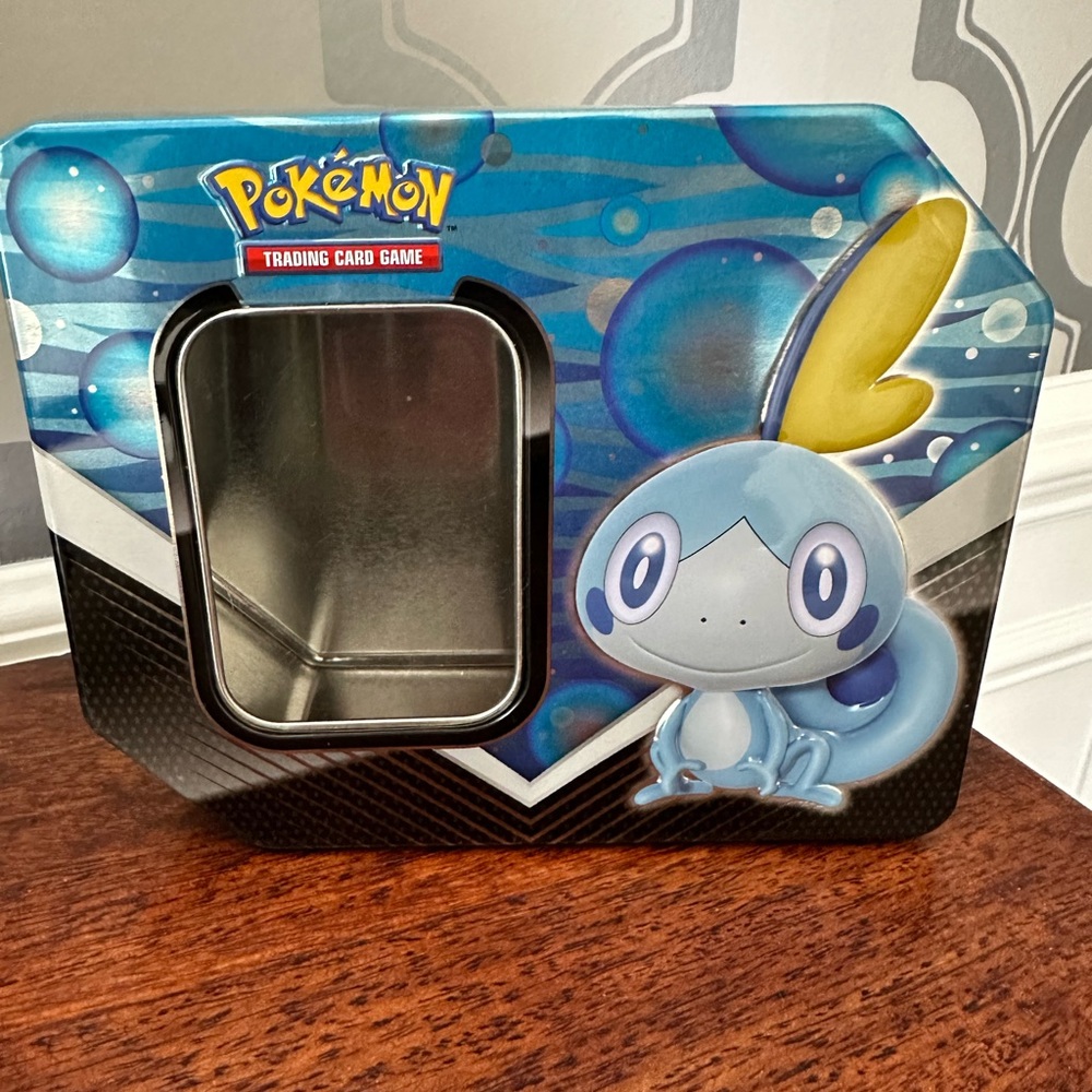 Pokémon trading container ( no cards ) V from Galar